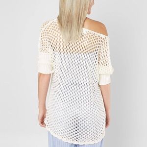 Daytrip Sweaters - Daytrip open weave sweater Daytrip Sweaters - Daytrip open weave sweater